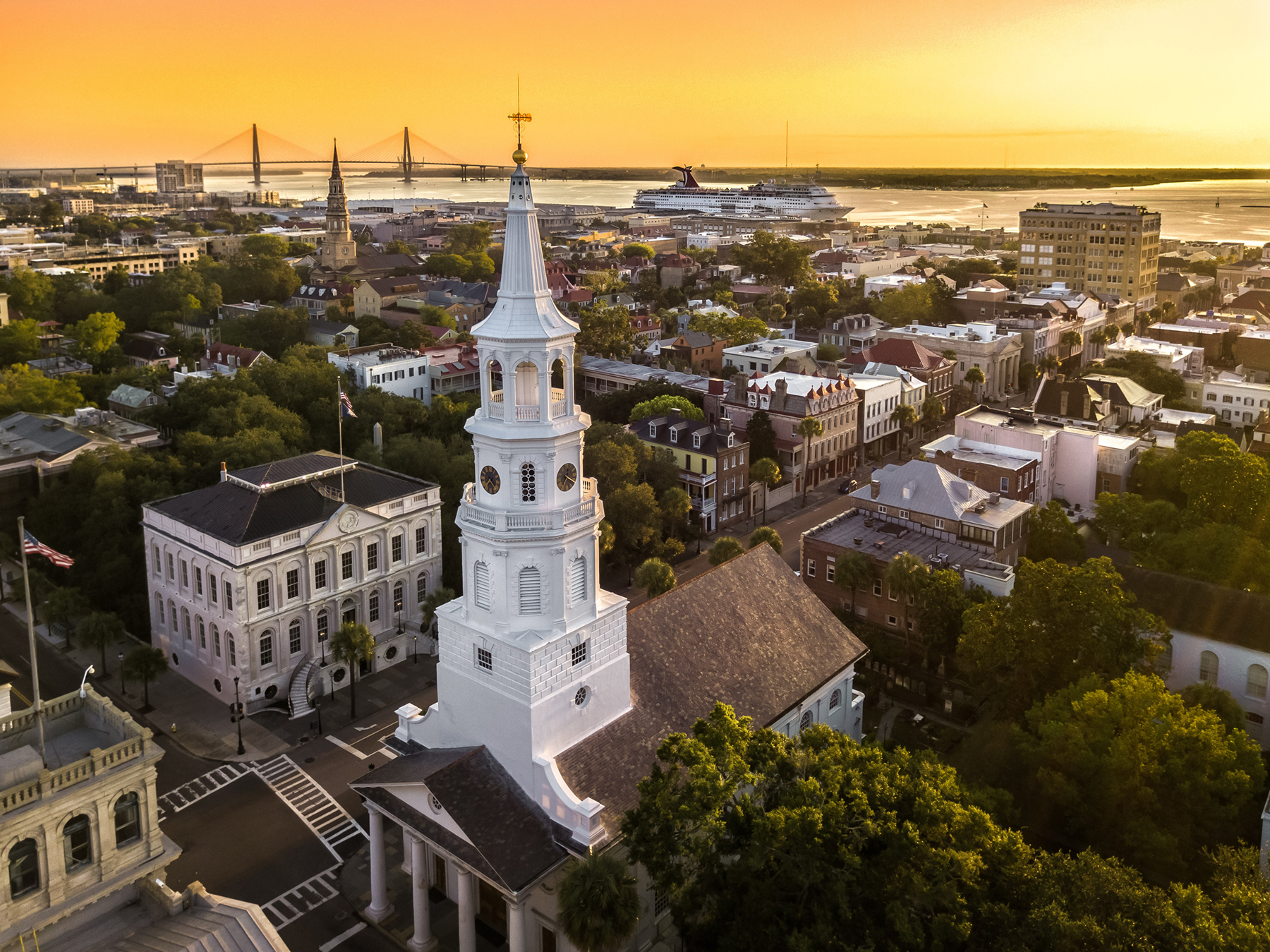 Charleston downtown